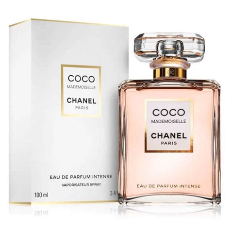 coco chanel mademoiselle parfum intense 100ml|coco mademoiselle best price.